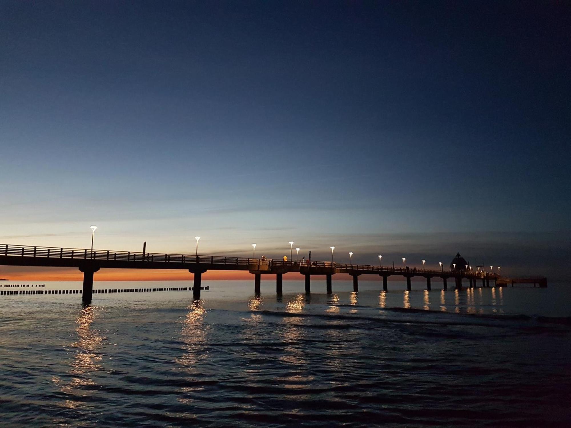 Meerglueck Zingst Esterno foto