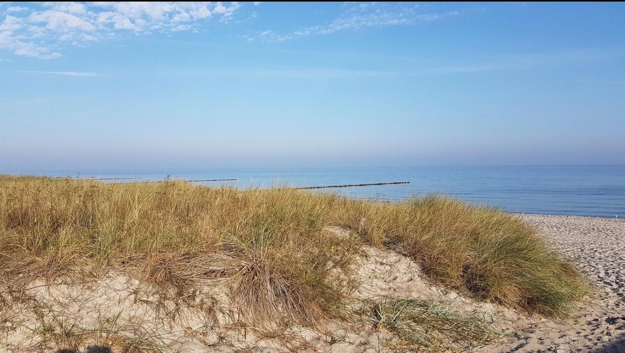 Meerglueck Zingst Esterno foto