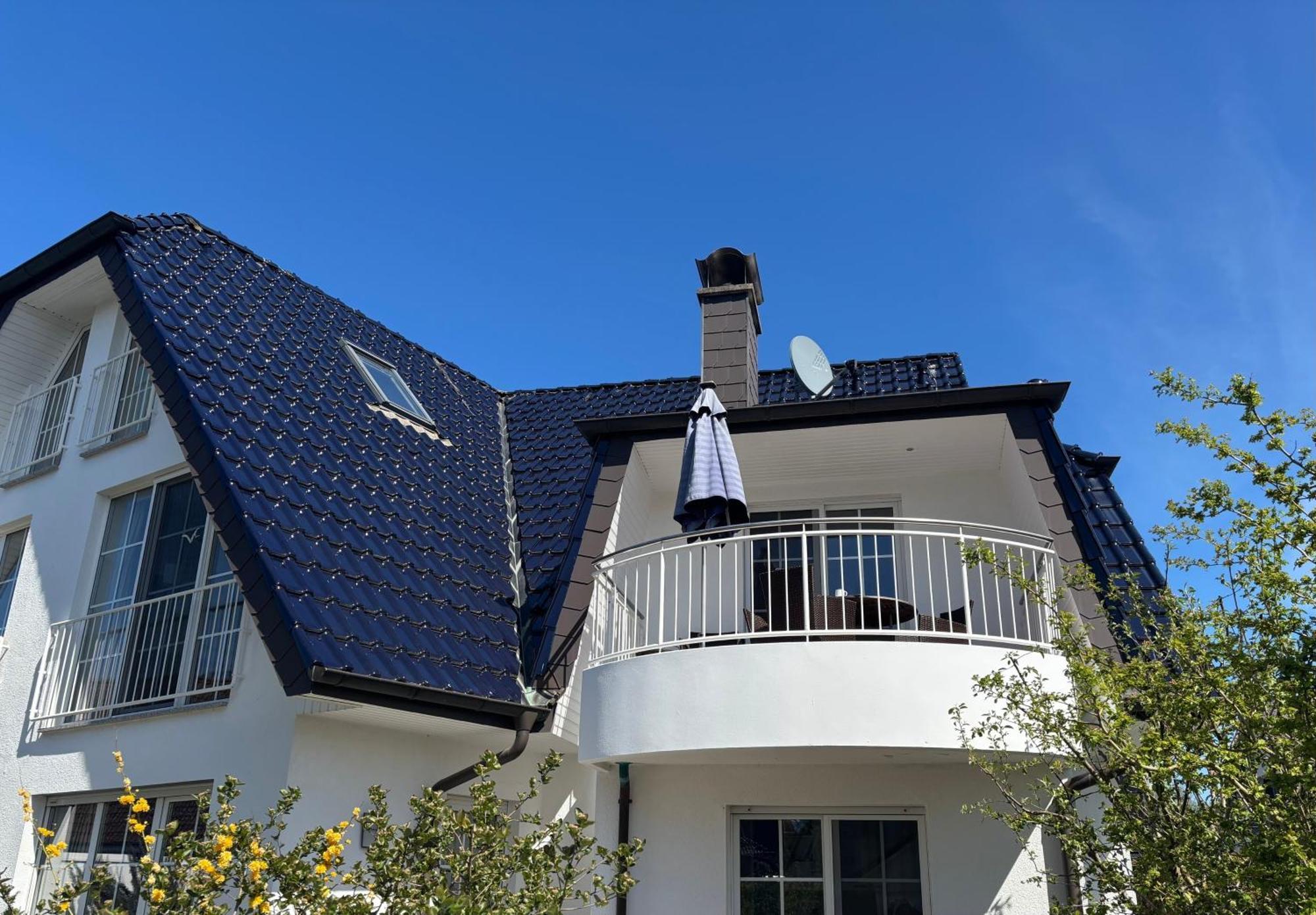 Meerglueck Zingst Esterno foto